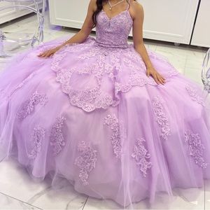 Morilee by Madeline Gardner Quinceañera/Sweet 16 Dress. Lavendar.